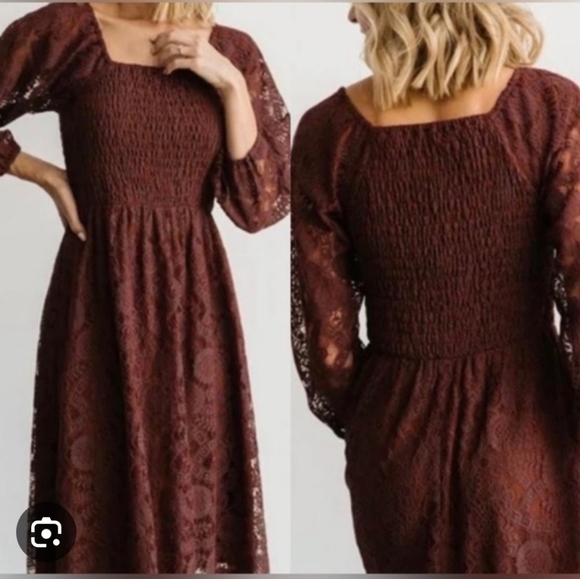 Baltic Born Dresses & Skirts - NWT Brisbane Baltic Born Lace Smocked Dress